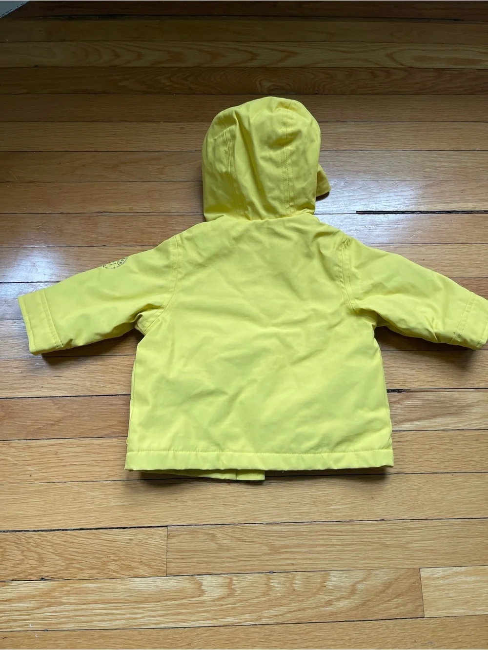 Jacadi Paris Yellow Rain Jacket